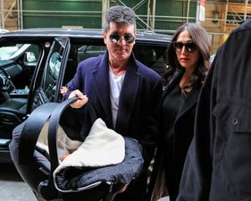 “Very Handsome Like His Dad” – Simon Cowell Tweets Pictures Of Son Eric