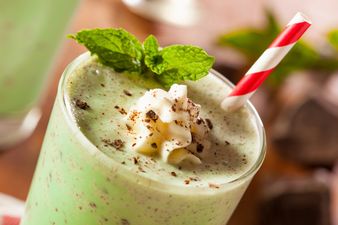 Recipe: An Amazing Chocolate Mint Green Smoothie