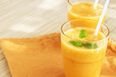 Recipe: A Peach and Orange Juice Smoothie