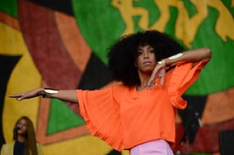 Round Two? Solange Spotted Arguing With Fashion Designer Prior To Jay-Z Row