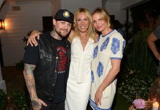 Cameron Diaz Steps Out With New Rocker Boyfriend At Book Launch