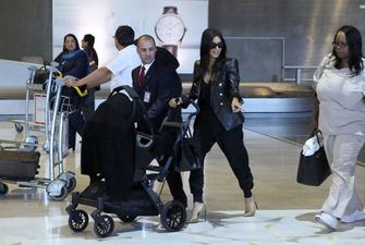 Here Comes The Bride! Kim Kardashian Arrives In Paris Ahead Of Wedding To Kanye West