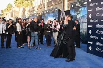 Brad Pitt Punched In The Face At Hollywood Premiere Of Maleficent