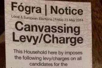Tired Of Canvassers Knocking On Your Door? You Need To Get A Hold Of This!