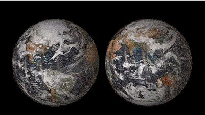 PHOTO: This Is Planet Earth As Captured In An Epic 36,422 Selfies