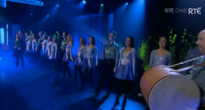 Watch: Riverdance Celebrate 20th Anniversary With Incredible Late Late Show Opening Performance