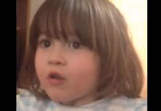 Cute Overload: Three-Year-Old Irish Tot Singing Disney’s ‘Let It Go’ Is Almost Too Much