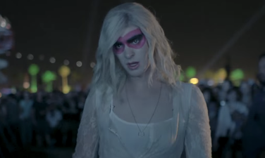 Spider-Girl: Andrew Garfield Rocks A Wig And Dress For Arcade Fire’s Powerful New Video