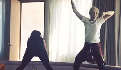 VIDEO: Back To Twerk She Goes: Miley Lets Fans Know She’s On The Mend