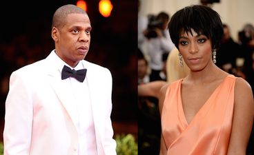 WATCH: Beyoncé’s Sister Solange Caught On CCTV Footage Violently Attacking Jay Z