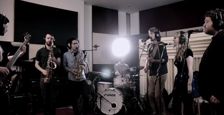 WATCH: ‘In Your Own Sweet Time’ – Zaska Perform Stunning New Track For Press Record