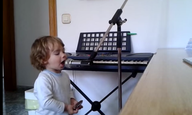 VIDEO: This Toddler Singing The Blues Is The Cutest Thing Ever