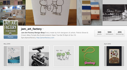 Jam Art Factory: This Week’s Must Follow Irish Instagram Account