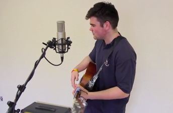 Dublin Student Nails Amazing Cover of Ed Sheeran’s I See Fire