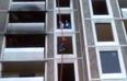 VIDEO: Shocking Footage of Children ‘Abseiling’ Down Down Ballymun Flats