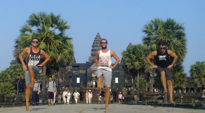 VIDEO: Watch Three Irish Lads Dance Around The World