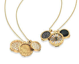 Chain Reaction: Gorgeous Coin Jewellery from Emozioni by Hot Diamonds
