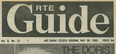 Flashback Friday: 45 Years Ago Today This Box-Office Starlet Graced The Front Of The RTÉ Guide