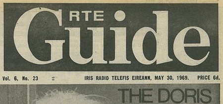 Flashback Friday: 45 Years Ago Today This Box-Office Starlet Graced The Front Of The RTÉ Guide
