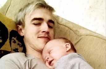 PICTURE: “Daddy’s Home” – Tom Fletcher Shares Snaps Of His Reunion With Son Buzz