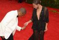 PICTURE – Beyoncé Drops A Ring On The Red Carpet, Jay Z Stages Mock Proposal