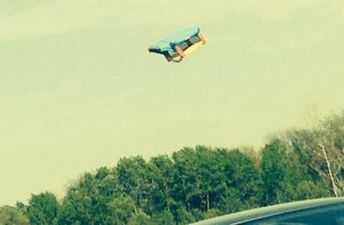 Two Young Boys Left Seriously Injured After Bouncy Castle Is Swept Up Into The Air