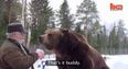 VIDEO: 73-Year-Old Man Has Unbreakable Bond With Brown Bears