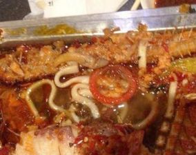 Woman Finds Condom In Her Calamari… Restaurant Manager Then Swallows It