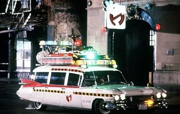 Famous Cars Of The Big Screen: The Ectomobile