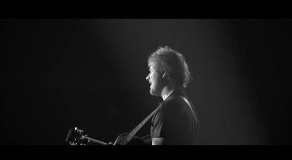 PICTURE – Ed Sheeran Posts Brilliant Instagram Pic From Vicar Street Gig Last Night