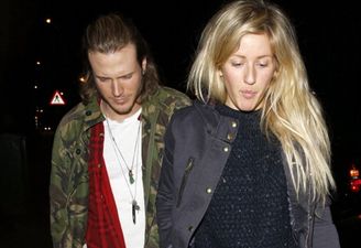 LISTEN: Ellie Goulding Convinces McBusted Boyfriend Dougie That Johnny Depp Wants To Jam With Them As Part Of Radio 1 Prank