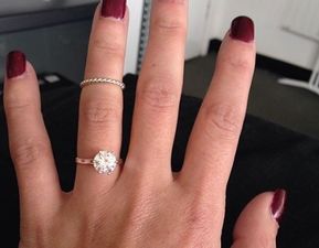 PICTURE: Fifi Geldof Shows Off Engagement Ring On Instagram