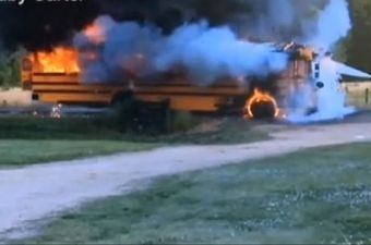 Brave Sisters Save Children From A School Bus Fire In Mississippi