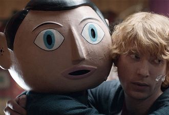 REVIEW – Frank – Bonkers, Beautiful And Just Utterly Brilliant