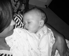 PICTURE: Frankie Sandford Reunited With Son Parker After Hen Party