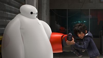 TRAILER – Disney And Marvel Release First Trailer For “Big Hero 6”