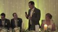 VIDEO: Irish Groom Forgets Speech, Heads Back To Australia To Find It