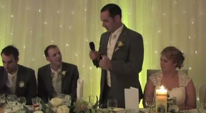 VIDEO: Irish Groom Forgets Speech, Heads Back To Australia To Find It