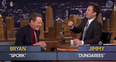 WATCH: Jimmy Fallon Whips Out the Word Sneak Challenge on Bryan Cranston, And It’s Amazing