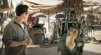 Force For Change – A Special Message From J.J. Abrams… From The Star Wars Set
