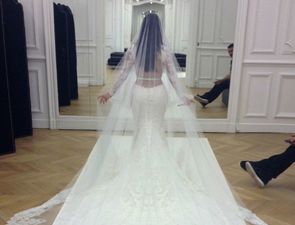 FIRST LOOK: Kim K Releases First Official Snaps From Her Wedding