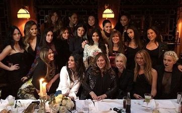 “Last Supper” – Kim Kardashian Posts Pics Of Bachelorette Party In Paris