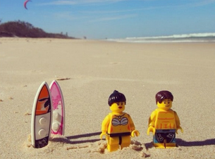 IN PICTURES: Miniature Heroes! Adventurous Lego Duo Recreate Couple’s World Travel Snaps