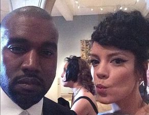 When Sheezus Met Yeezus – New Friends Hang Out At The Met Ball