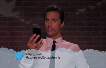 WATCH: Another Brilliant Video Of Celebrities Reading Mean Tweets About Themselves
