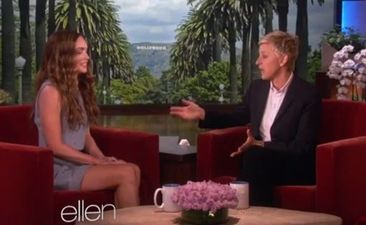 Megan Fox Shows Off Sons On The Ellen DeGeneres Show