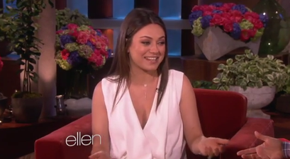 “I Promise You, It Will Be This Year” Mila Kunis Finally Opens Up To Ellen About Her Pregnancy