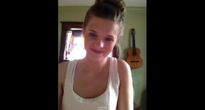 VIDEO – Teenage Girl Takes The Internet By Storm With Her Original Song “His Daughter”