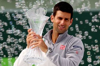 Her Man Of The Day… Novak Djokovic
