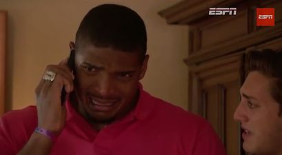 Watch Michael Sam’s Amazing Reaction As He Becomes NFL’s First Openly Gay Player